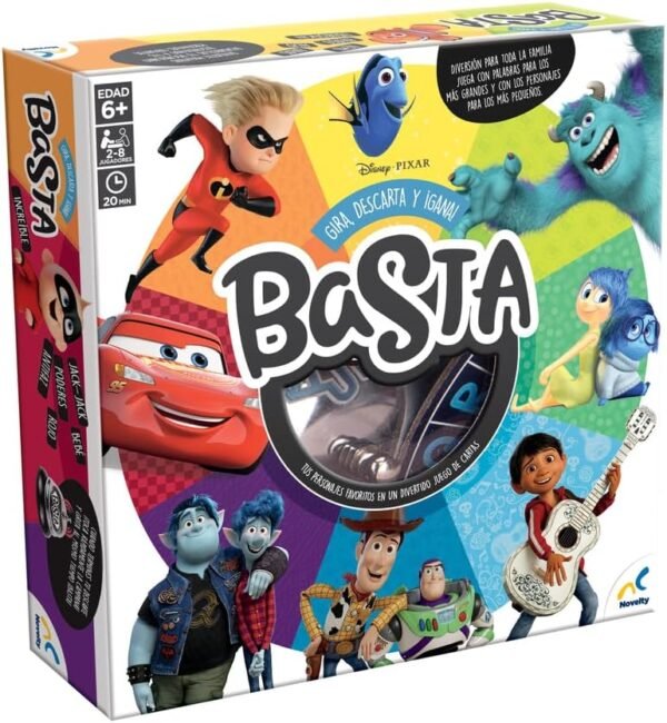 Basta Basta Deluxe Disney Pixar