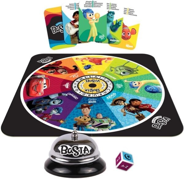 Basta3 Basta Deluxe Disney Pixar