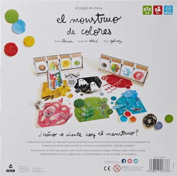 El Monstruo de Colores