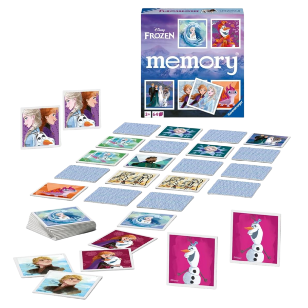 Disney Frozen Memory Game (1) Disney Frozen Memory Game