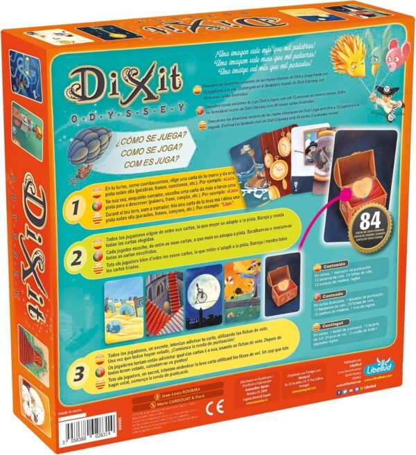Dixit Odyssey