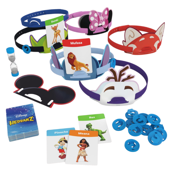Hedbanz Disney (1) Hedbanz: Disney