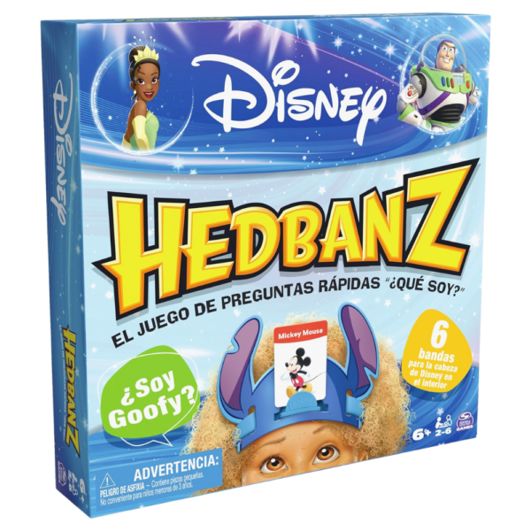 Hedbanz Disney Hedbanz: Disney