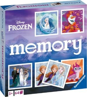 Disney Frozen Memory Game