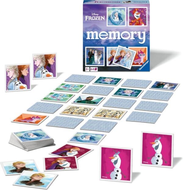 Disney Frozen Memory Game