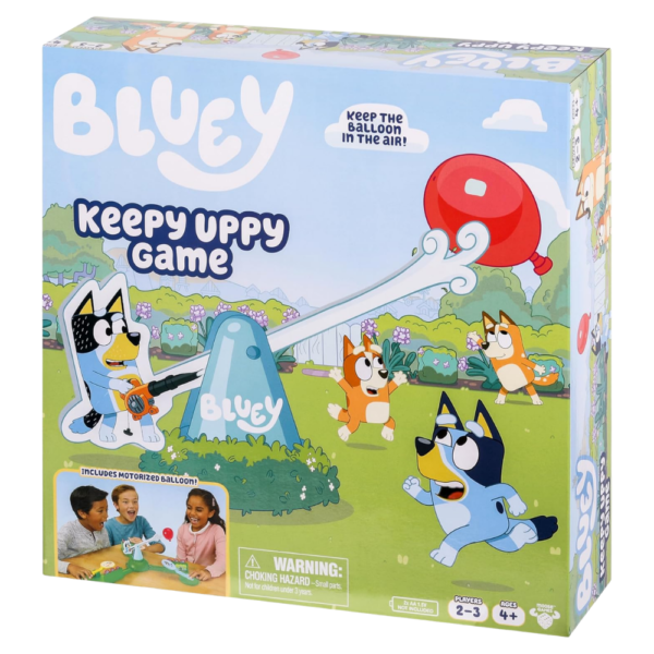 Bluey Keepy Uppy Game