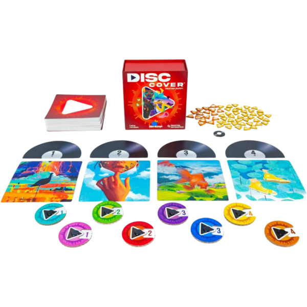 Disc Cover
