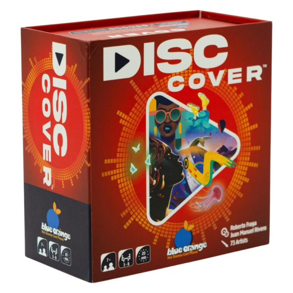 Disc Cover