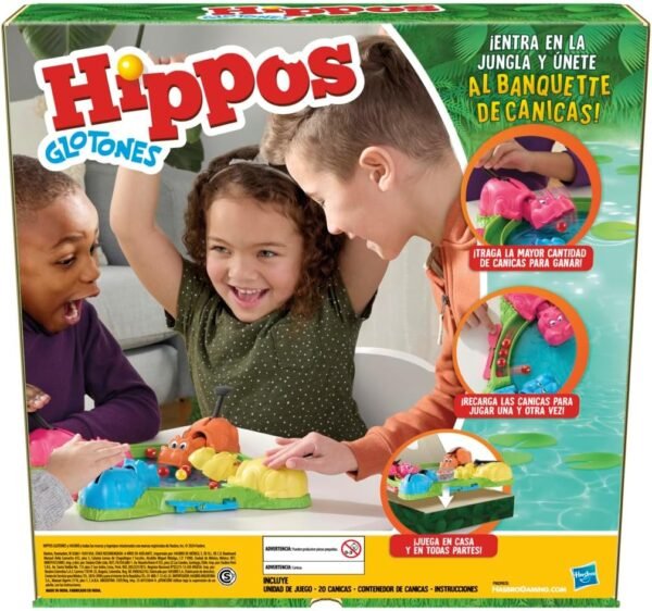 Hippos Glotones