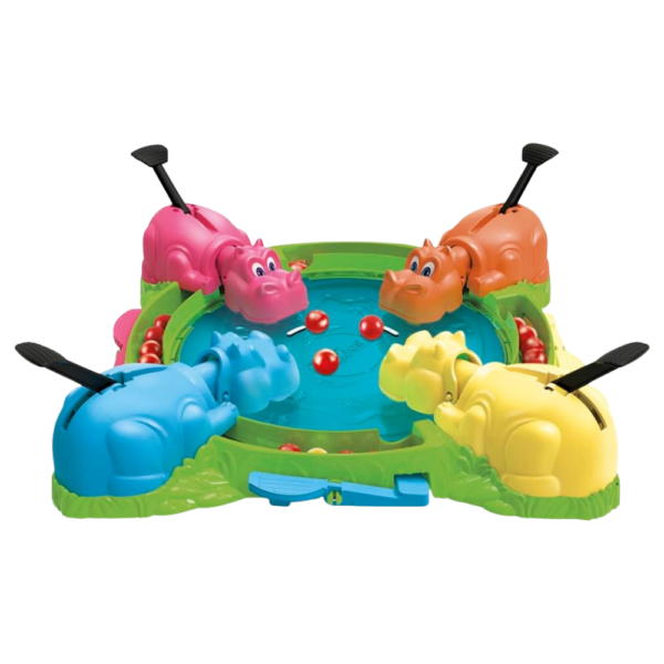 Hippos Glotones