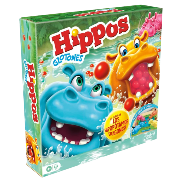 Hippos Glotones