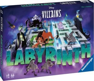 Laberinto de Villanos Disney