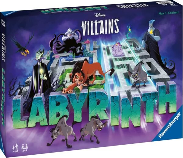 Laberinto de Villanos Disney