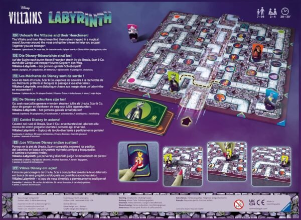 Laberinto de Villanos Disney