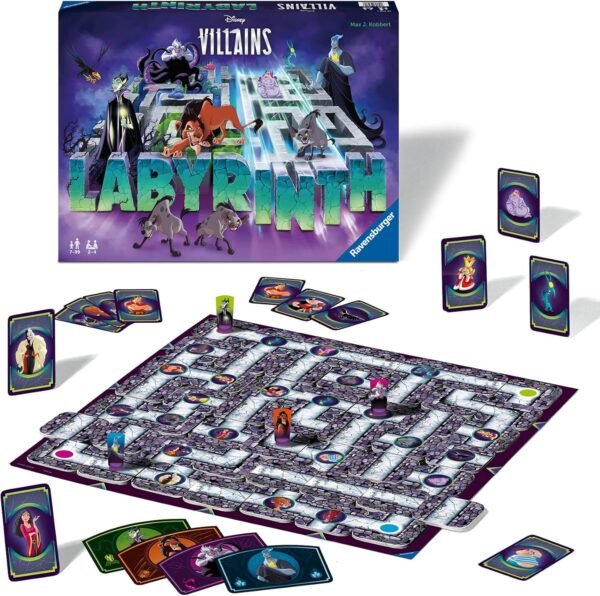 Laberinto de Villanos Disney
