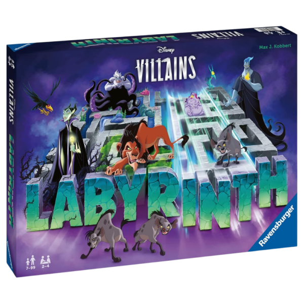 Laberinto de Villanos Disney