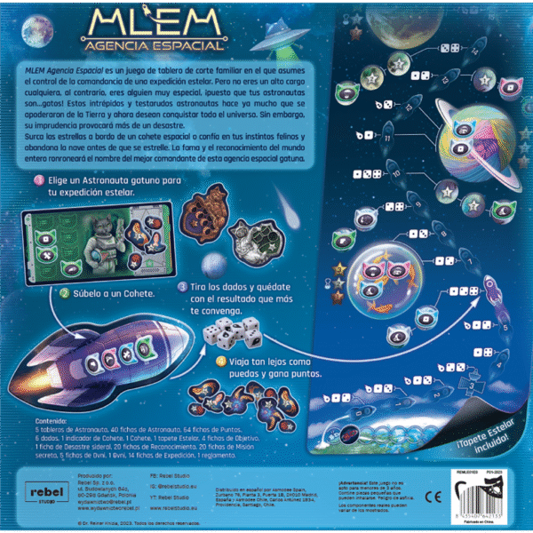 MLEM Agencia Espacial