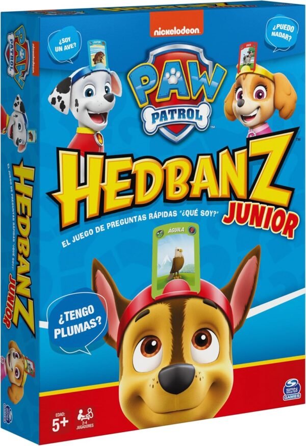Paw Patrol Hedbanz