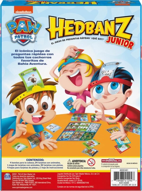 Paw Patrol Hedbanz