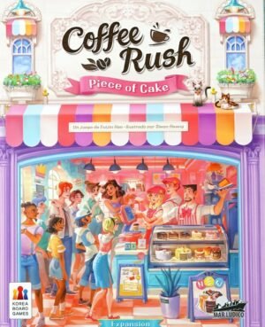 Coffee Rush Piece of Cake