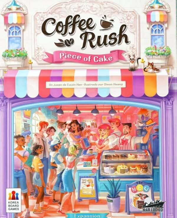Coffee Rush Piece of Cake