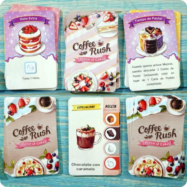 Coffee Rush Piece of Cake
