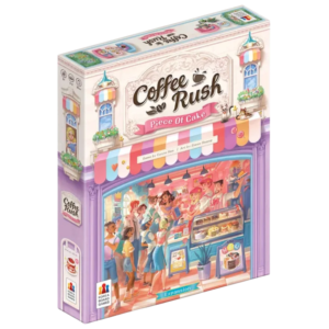 Coffe Rush Piece of Cake Coffee Rush : Piece of Cake