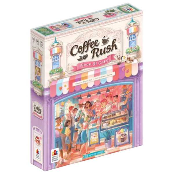 Coffee Rush : Piece of Cake