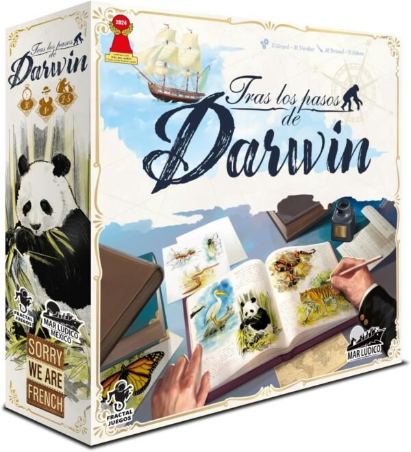 Tras los pasos de Darwin