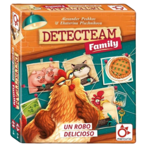 Detecteam (2) Detecteam: Un Robo Delicioso