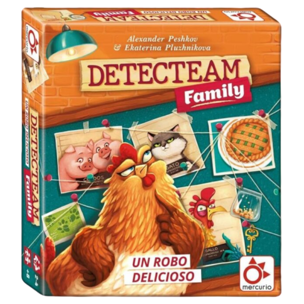Detecteam: Un Robo Delicioso