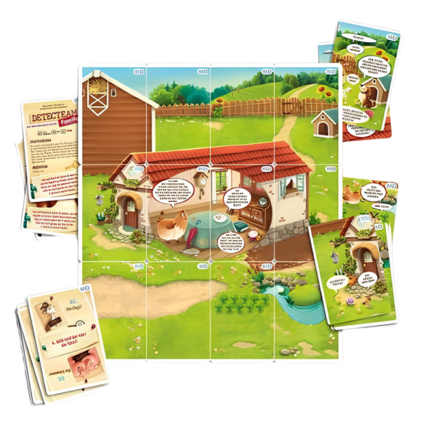 Detecteam: Un Robo Delicioso