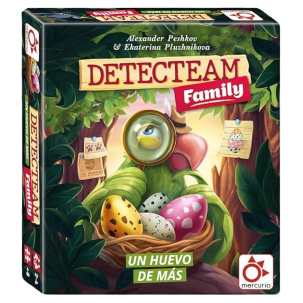 Detecteam: Un huevo de mas