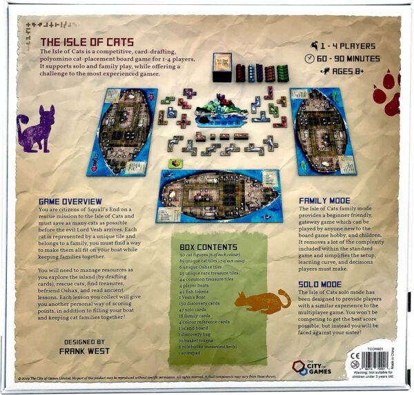 La isla de los Gatos