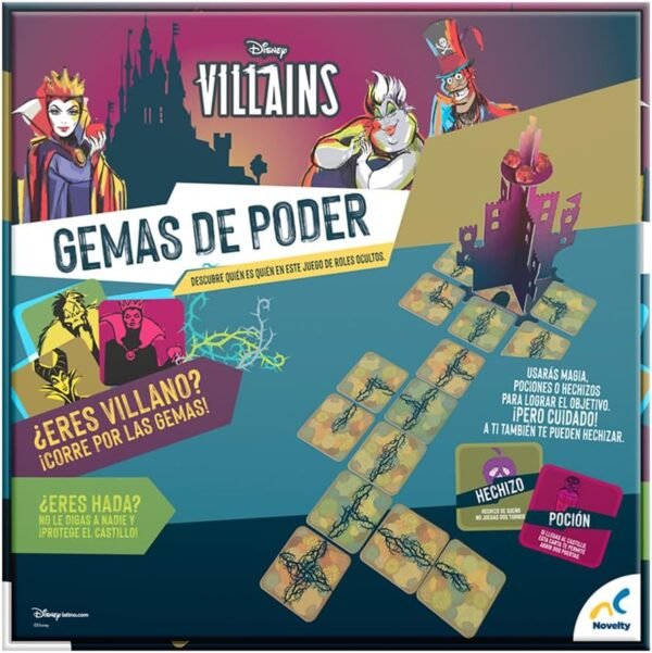 Gemas De Poder Disney Villains