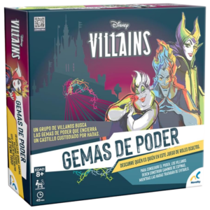 Disney Villains: Gemas De Poder