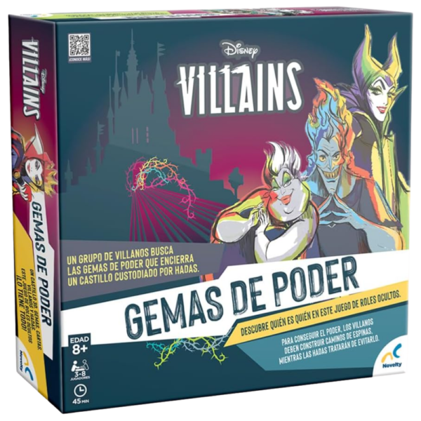 Disney Villains: Gemas De Poder