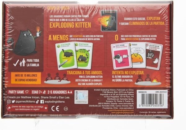 Exploding Kittens