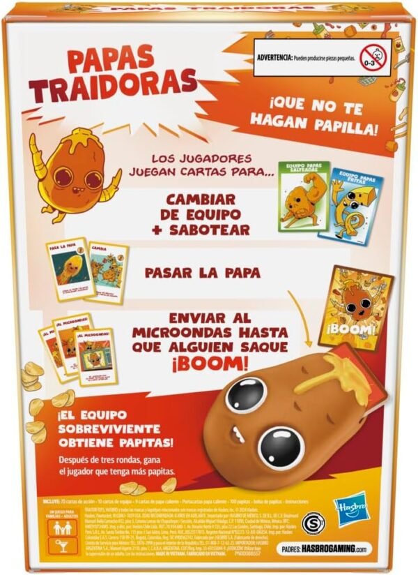 Papas Traidoras