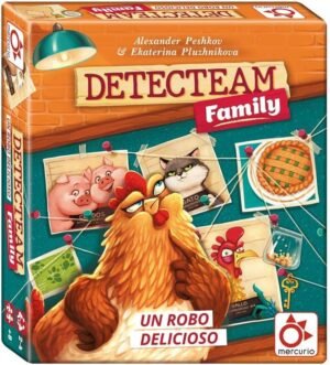 Detecteam: Un Robo Delicioso
