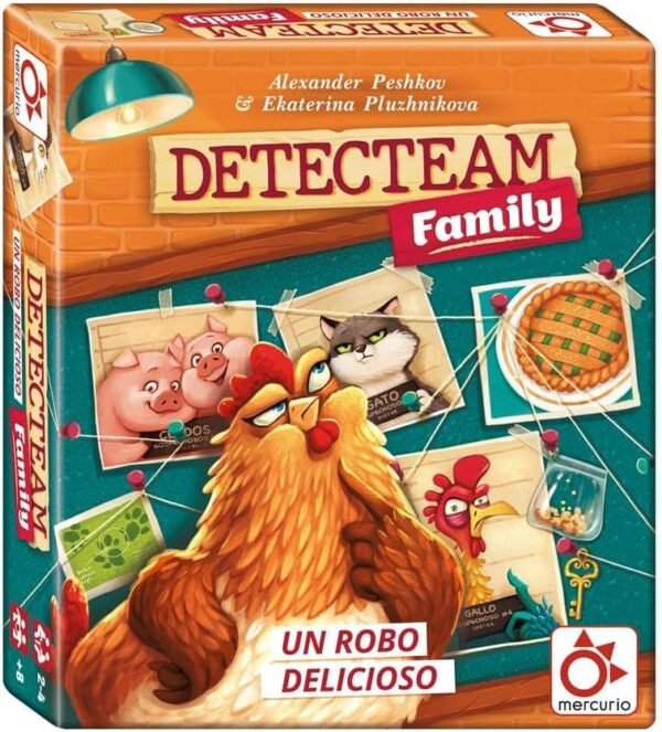 Detecteam: Un Robo Delicioso