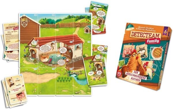 Detecteam: Un Robo Delicioso
