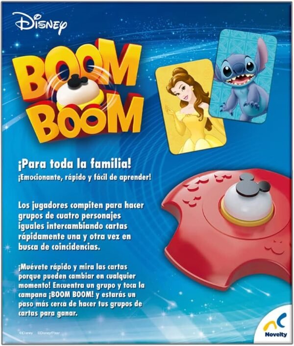 BOOM3 Boom Boom Disney