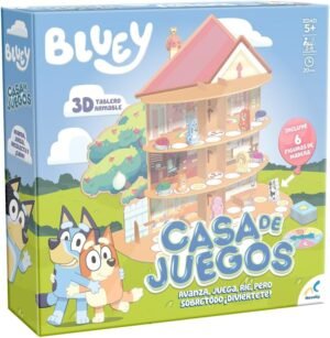Casa de juegos de Bluey