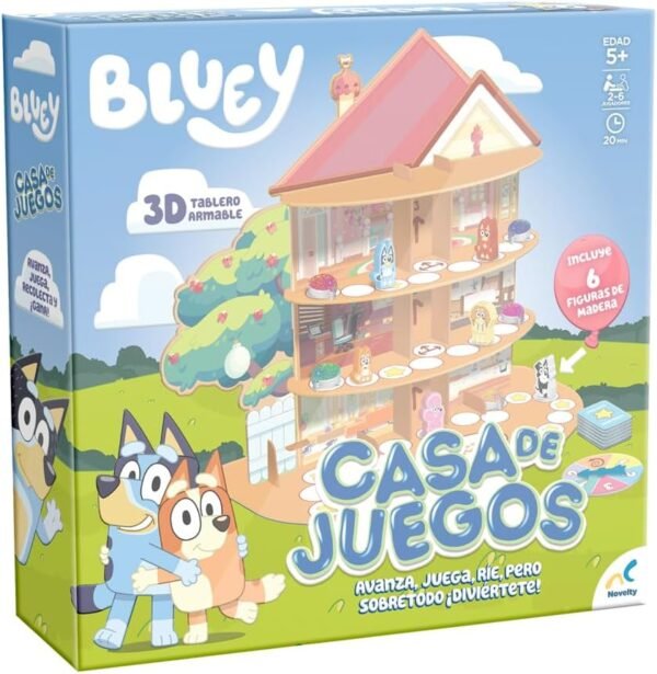 Casa de juegos de Bluey