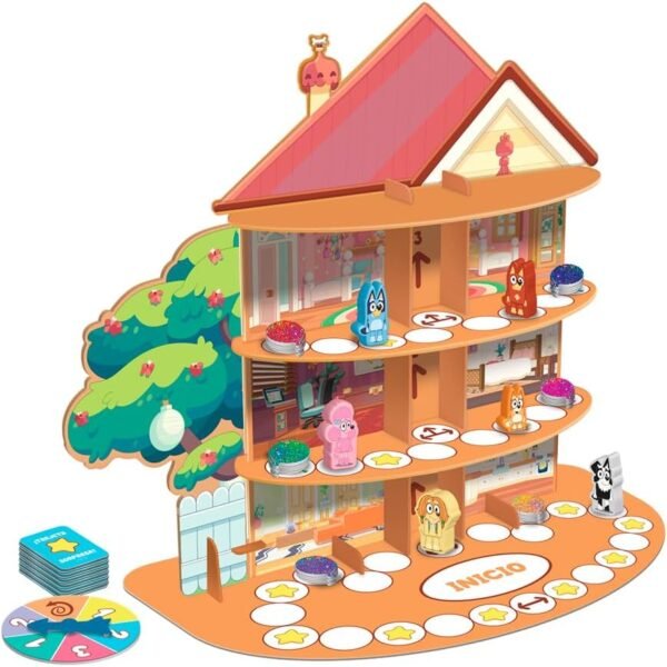 Casa de juegos de Bluey