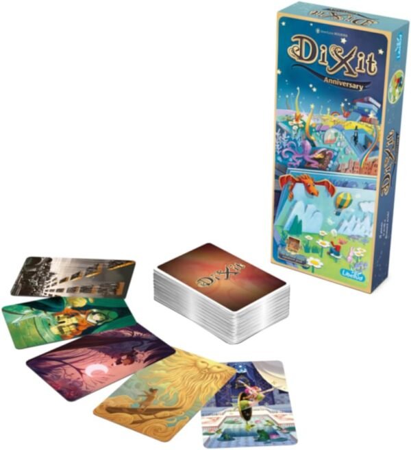 Aniversary2 Dixit Anniversary Expansión