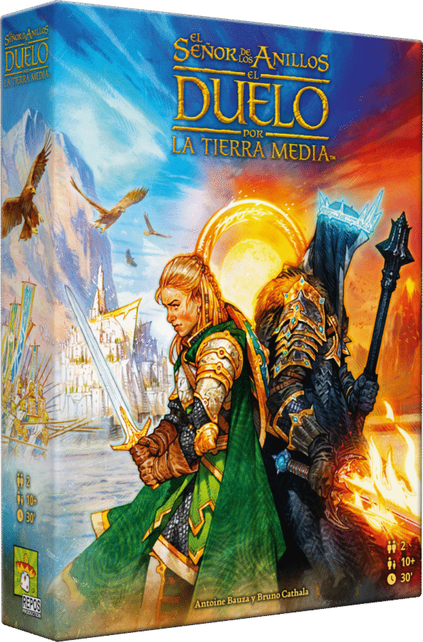 El señor de los anillos: Duelo por la Tierra Media