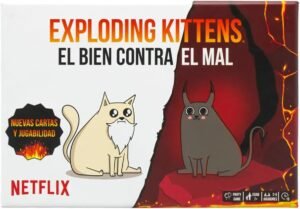 ExplodingBM1 Exploding kittens el bien vs el mal