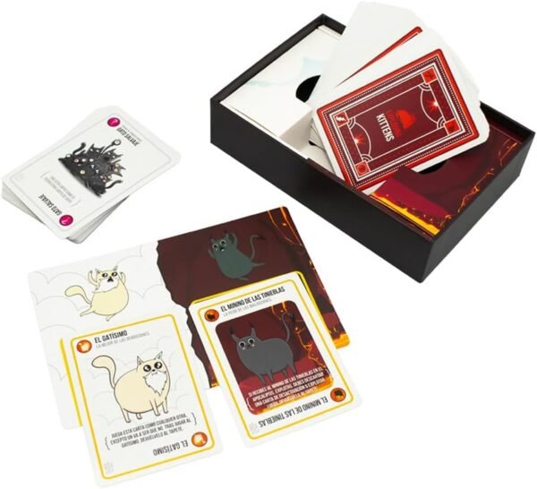 ExplodingBM3 Exploding kittens el bien vs el mal